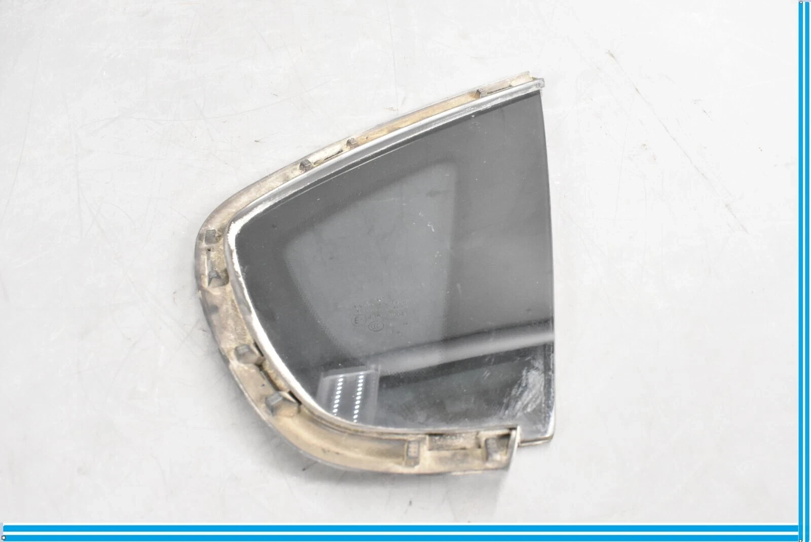 14-22 Maserati Quattroporte M156 Rear Right Side Quarter Window Glass OEM