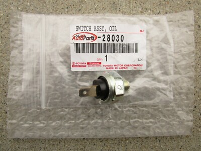 #ad #ad FITS: 85 87 TOYOTA LAND CRUISER BJ70 ENGINE OIL PRESSURE SENSOR SWITCH OEM NEW $41.20