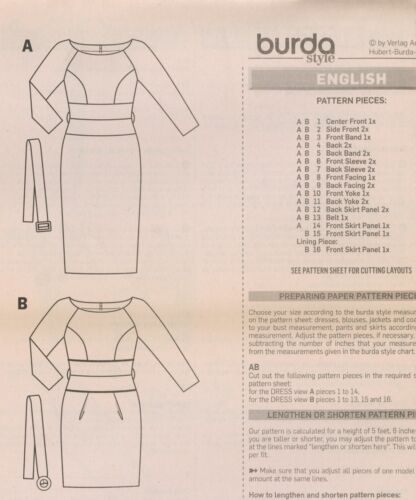 NO ENVELOPE Burda, McCall's, Simplicity & More Sewing PATTERNS WITHOUT PACKAGING - Picture 18 of 68