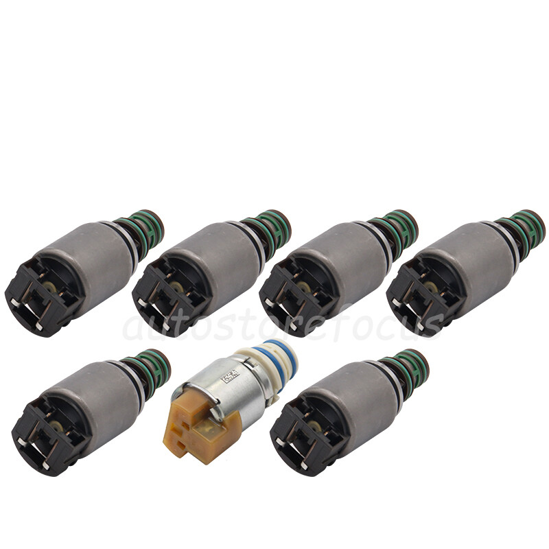 7PCS Kit Body For 6R80 Solenoid Transmission SOLENOIDS 09UP FOR FORD F150 Valve 641376075959 eBay