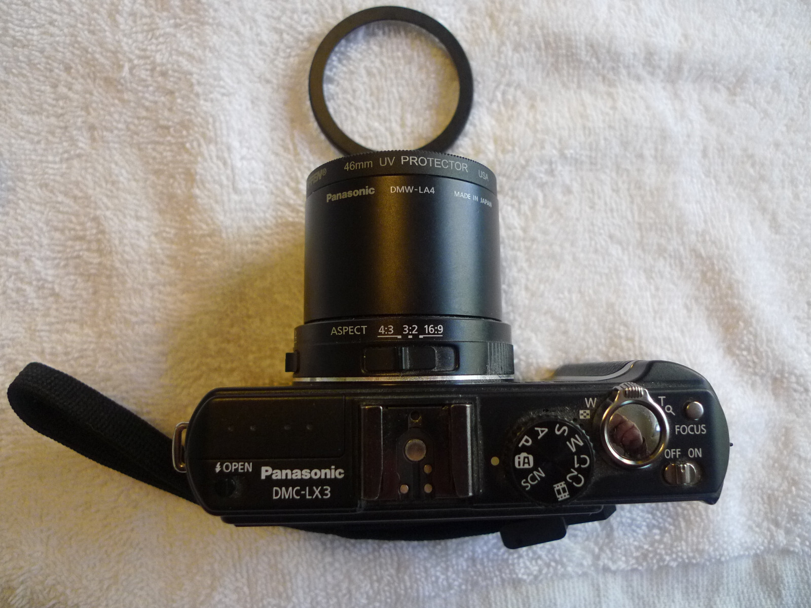 Panasonic LUMIX DMC-LX3 美品 CCDセンサー搭載 【公式通販】