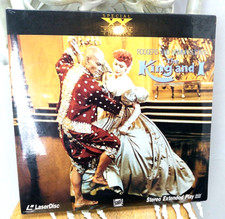 THE KING AND I Laserdisc LD Widescreen Rodgers and Hammerstein BRAND NEW