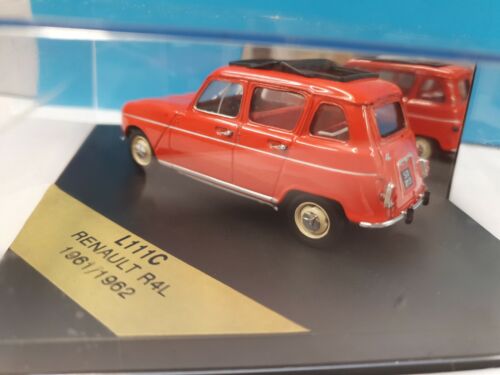 Renault 4L 1961/1962 rot orange GESCHWINDIGKEIT L111C 1:43 - Bild 4 von 8