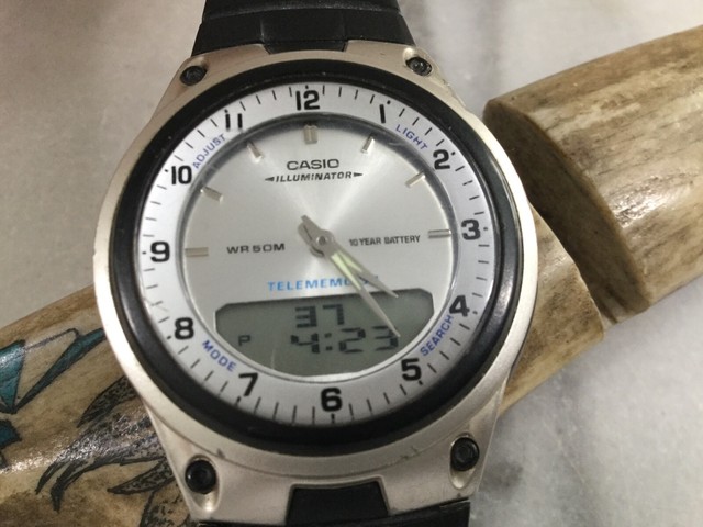 casio illuminator telememo 30