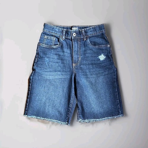 OshKosh B’gosh ~ Size 12 ~ Adjustable Waist ~ Blue ~ Cut-Off ~ Unisex Shorts