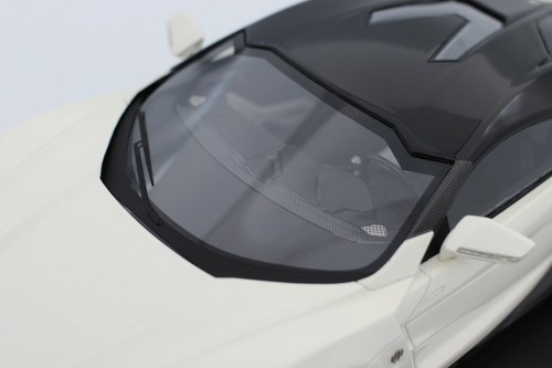 SEHR SELTEN GP REPLICAS 1/18 Limited ED Lykan Hypersport Cameleon Color White - Bild 9 von 12