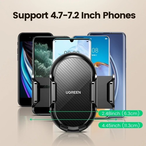 UGREEN Car Cup Phone Holder Mobile Phone Stand For iPhone 15 14 13 Xiaomi Huawei - Afbeelding 5 van 7