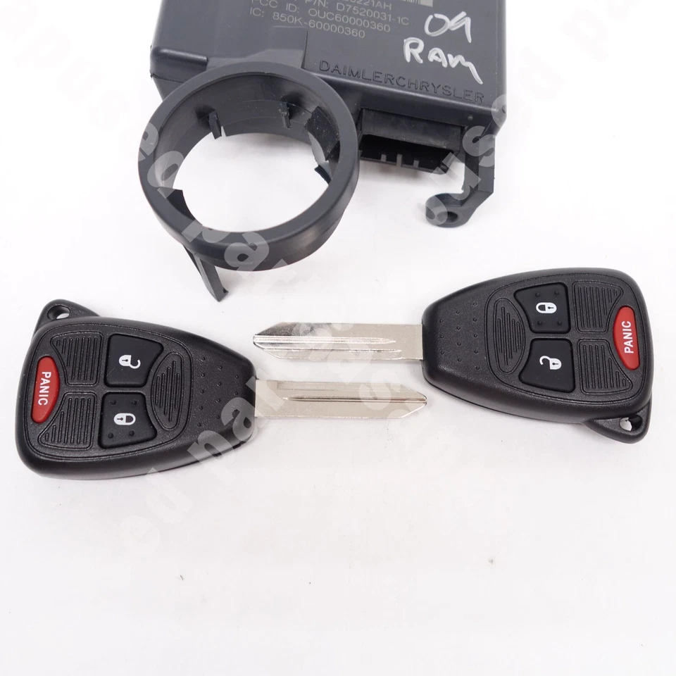📮 INMOVILIZADOR PLUG & PLAY PROGRAMADO VIN DODGE RAM 1500 2006-2008 05026221AH 📮 Foto 2 de 4
