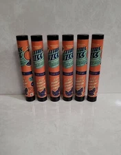 6 Perfectly Posh Caffeinated Lip Balm ZESTY ORANGE & SPARKLING GINGER  NWOB 