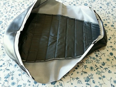 Remanufactured Seat Cover For Honda SL175 1970-1972 – Vinyl Replacement H*-218