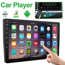 Car Stereo Radio Auto Carplay Android 13 9" Double 2din Touch Screen Gps Wifi