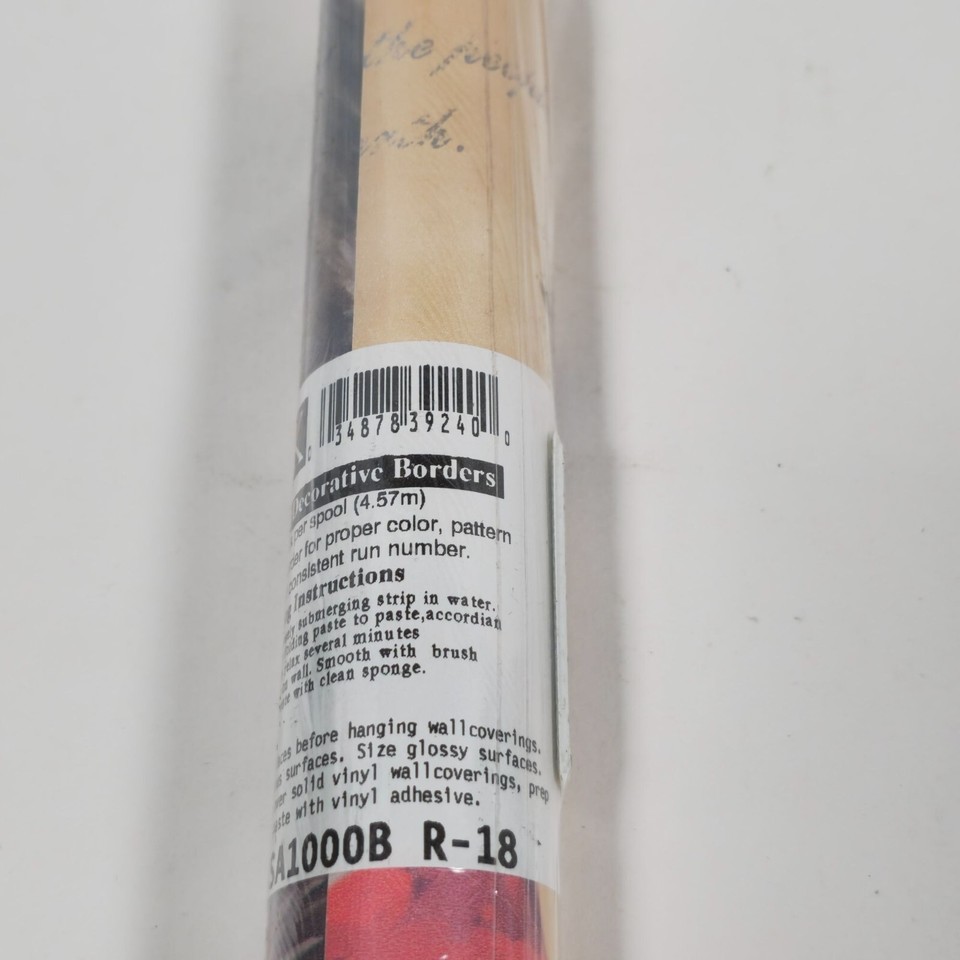 York Eagle Prepasted Decorative Border 5 Yards Vinyl Spool Made In USA