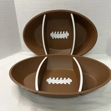 2 Pack Football Snack Tray (Target)