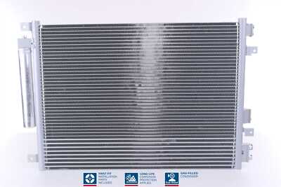 Nissens 94874 Condenser, Air Conditioning for Chrysler