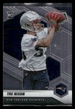2021 Panini Mosaic #398 Tre Nixon Rookie New England Patriots