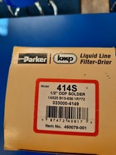 PARKER  LIQUID LINE FILTER DRIER 1/2" SWEAT - 414S - BR2