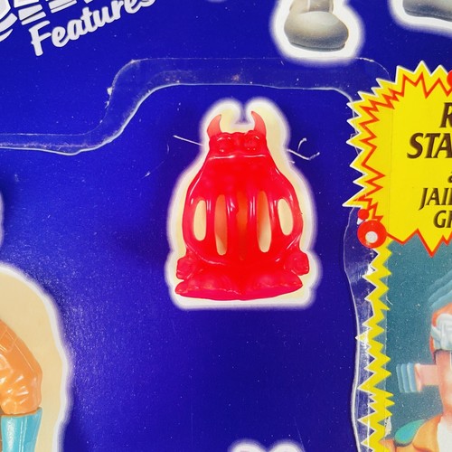 Vintage Real Ghostbusters Ray Stantz Fright Features Complete Toy Figure Kenner - Picture 4 of 16