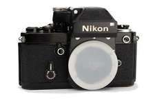 Nikon F2 W/ DP-1 Replacement Cover - Laser Cut Recovery Leather