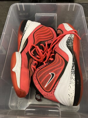 Nike Air Penny V 5 Red White Black Size 11