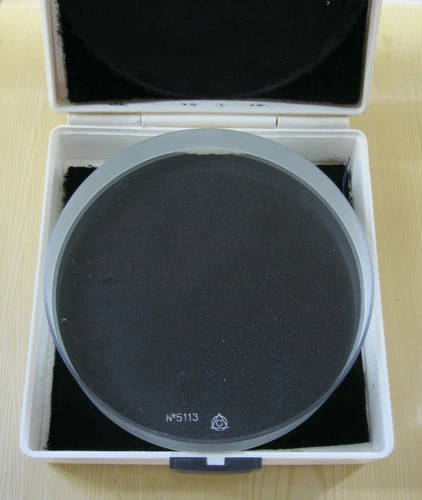 Optical Flat Parallel - Bottom 120mm .