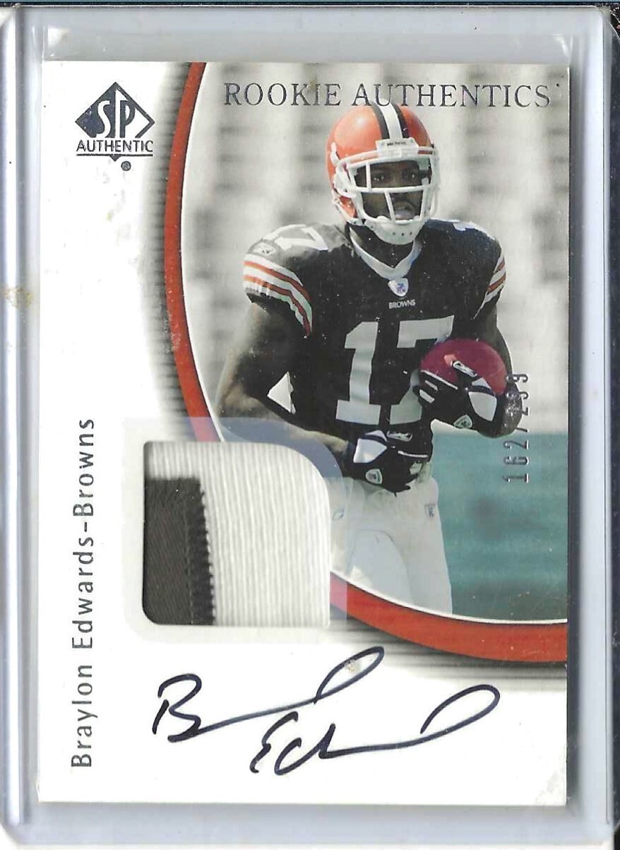 Braylon Edwards card image