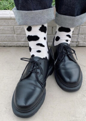 Dr.Martens　3Hole　Mono NEW Dr Martens 3 Hole Mono Leather Oxford Shoes - Black - M