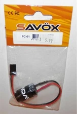 Savox Power Capacitor (4700uF/25V) #SAVPC01 NIP