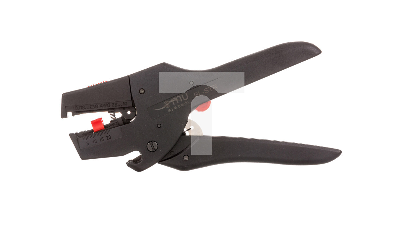 Automatic wire stripper 0.08-6mm2 length 205mm SI-6 / BL-STR /T2UK