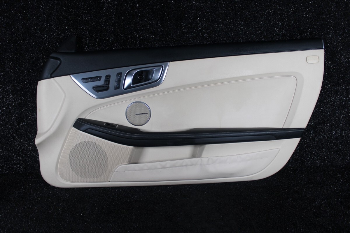 Mercedes SLK Class Door Trim Panel Front Passenger RH Beige 12 16