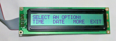 POWERTIP PC2402A C LCD 2x24 Char. Display, model: PC2402ARC-ASO-A
