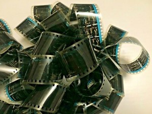 Hollywood Real 35mm Movie Film 50ft. Art Deco And Theater Room Reel Decor