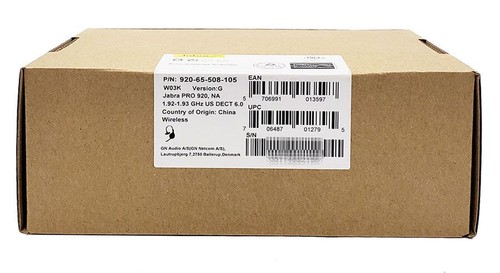 Jabra PRO 920 920-65-508-105 Wireless Headset - New - Zdjęcie 2 z 3