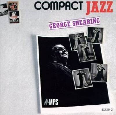 Compact Jazz - Audio CD By George Shearing - VERY GOOD