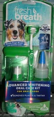 fresh breath whitening kit