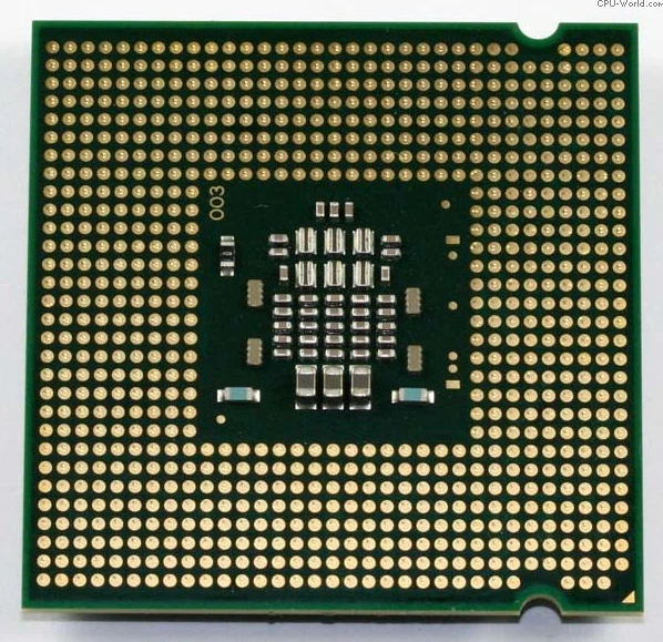 Intel Core 2 Duo Processor E4600 8th Gen 2.4Ghz 2 Core Socket LGA775 CPU - Image 2 of 2