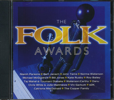 Various - The Folk Awards CD **BRAND NEW/STILL SEALED**