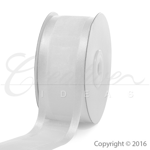 3/8 5/8 7/8 1,5 Zoll 25 Yards Organza Band mit Satinkante Listón Schleife Herstellung Geschenk - Bild 83 von 107