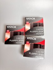 1 Packung mit 10 Disketten Variox MF-2HD 1,44...