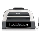 Ninja DG551 Foodi Smart XL 1760W 6-in-1 Indoor Grill Machine - Black/Silver