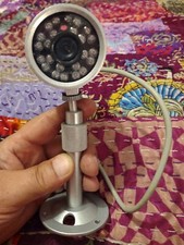 Wirepath Surveillance Camera 3.6 mm, 12VDC WPS-100-BUL-A-SL Used Parts Taiwan