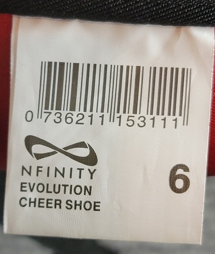 nfinity evolution cheer shoes Red Shoe Case Case Only 6 - 第 3/4 張圖片