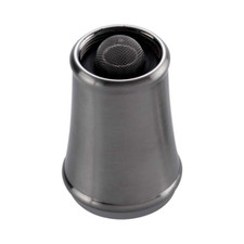 NEW Brushed Nickel Bathroom Sink Faucet Aerator Mandouri 1.2 GPM LED EZ Install