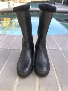 hunter leather lined wellingtons