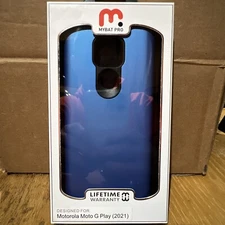 MYBAT Motorola Moto G Play Cell Phone Case