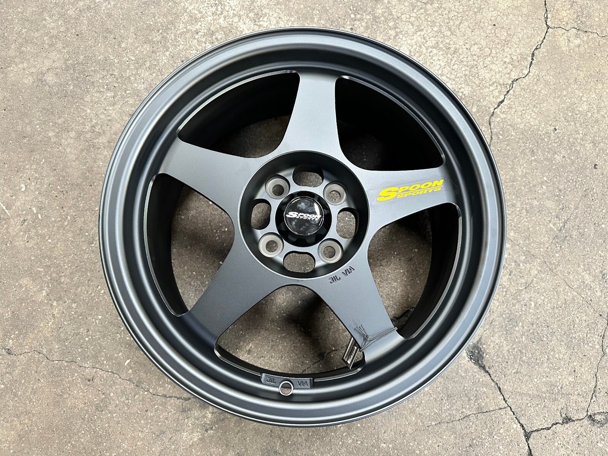 NEW 16 inch NK Performance Spoon BLACK wheel 4x100 Fits HONDA 