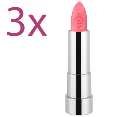 3 Stk. Sheer & Shine Lipstick essence All About Cupcake (754233-3)