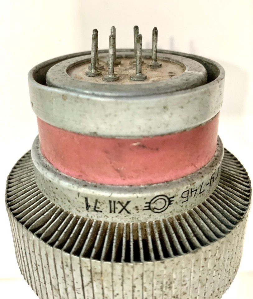 Lot De 3 Tubes électroniques (tétrodes) NOS 1625, 1631 & HY60 – Marques RCA, Kenrad, Hytron