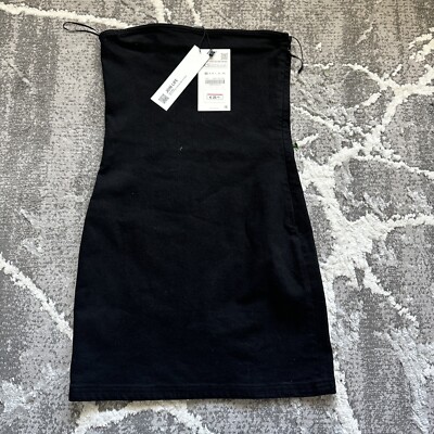 blue dress for baby girl Zara Blue Sleeveless Halter Ruched Pencil Bodycon Midi Formal Cocktail  Dress L