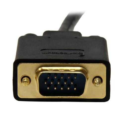 StarTech MDP2VGAMM3B 0.9m Mini DisplayPort to VGA Adapter Converter Cable - Picture 5 of 5