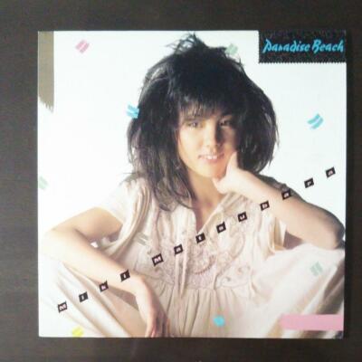 LP 松原みき Paradise Beach C28A0278 CANYON /00260 Miki Matsubara = 松原みき – Paradise Beach – Vinyl (LP